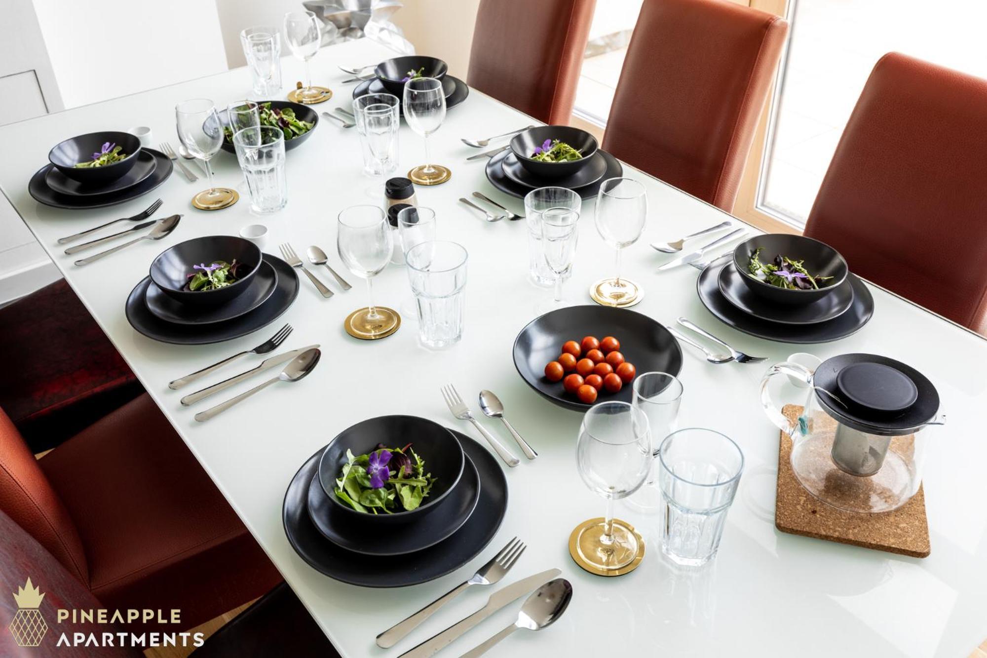Pineapple Apartments Studio-Apartment Am Zwinger دريسدن المظهر الخارجي الصورة