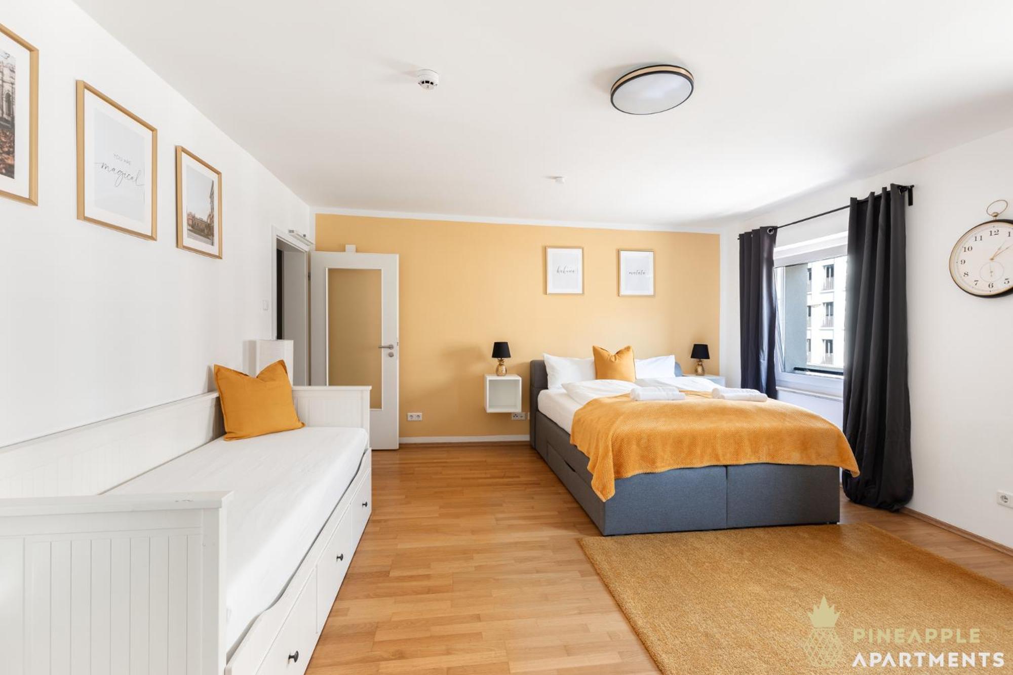 Pineapple Apartments Studio-Apartment Am Zwinger دريسدن المظهر الخارجي الصورة
