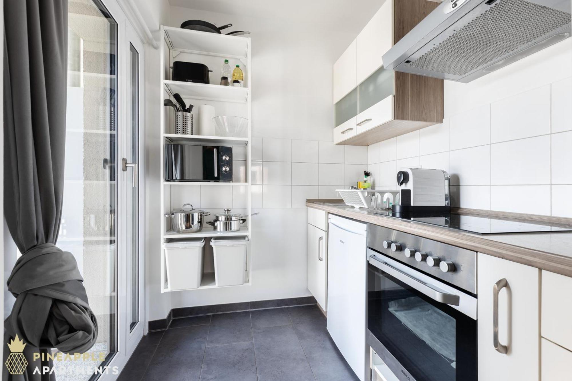 Pineapple Apartments Studio-Apartment Am Zwinger دريسدن المظهر الخارجي الصورة