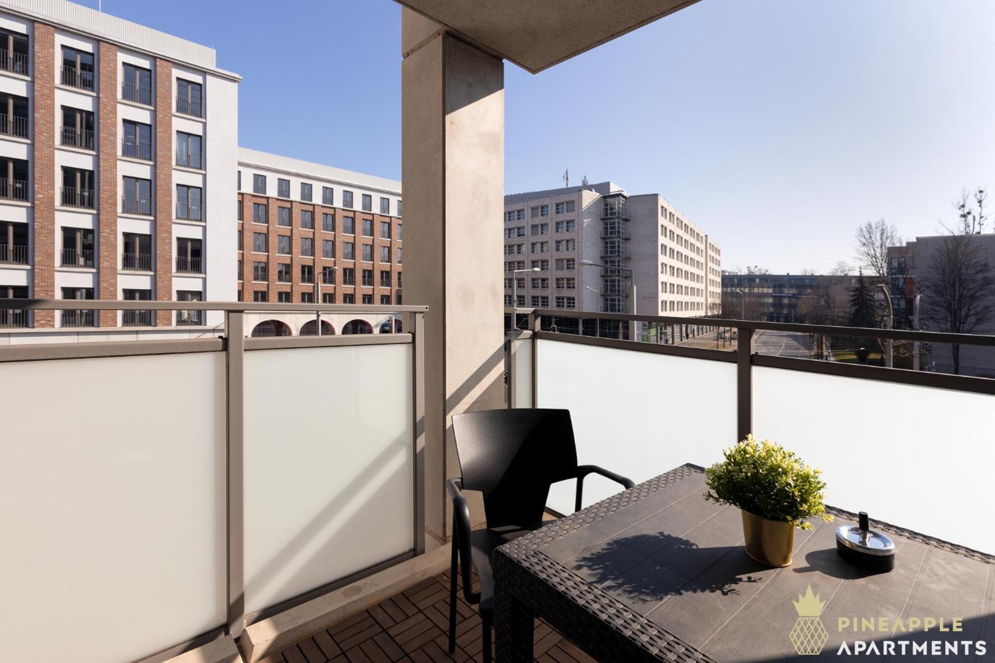 Pineapple Apartments Studio-Apartment Am Zwinger دريسدن المظهر الخارجي الصورة